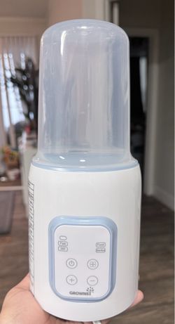Grownsy 8 in 1 bottle warmer