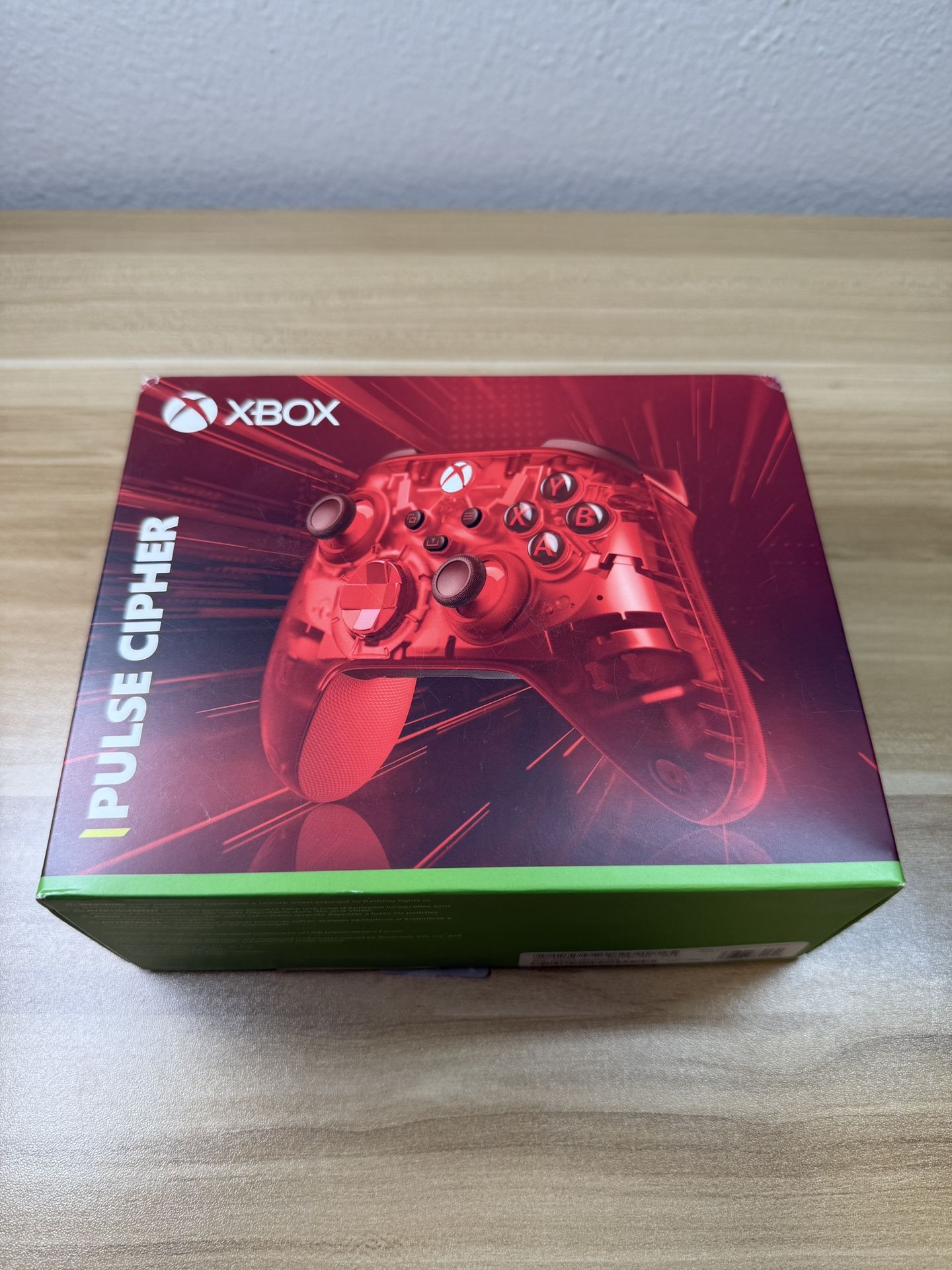 Microsoft Wireless Controller for Xbox Series X|S - Special Edition Pulse Cipher