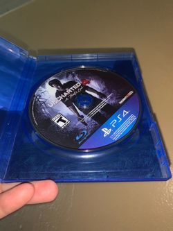 PlayStation 4 & 5 Video Game PS5 PS4 Uncharted 4 A Thief's End