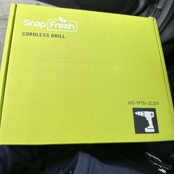 SnapFresh Cordless Drill 