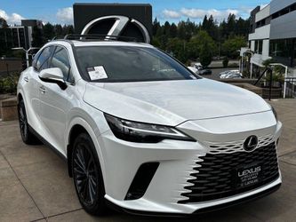 2025 Lexus RX 350h