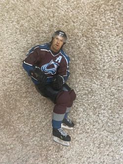 Peter Forsberg Action Figure Colorado Avalanche