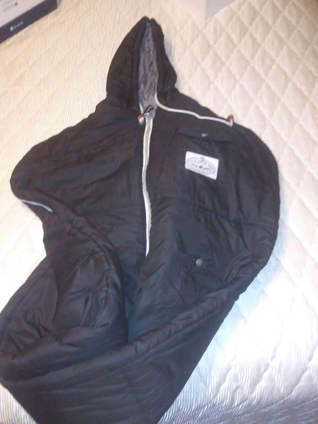 Sleeping bag hoodie