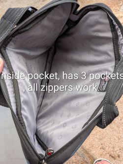 Laptop bag for large laptop