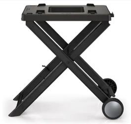 NINJA Woodfire Collapsible Outdoor Grill Cart Stand Built to Fit Our Woodfire Grills Series