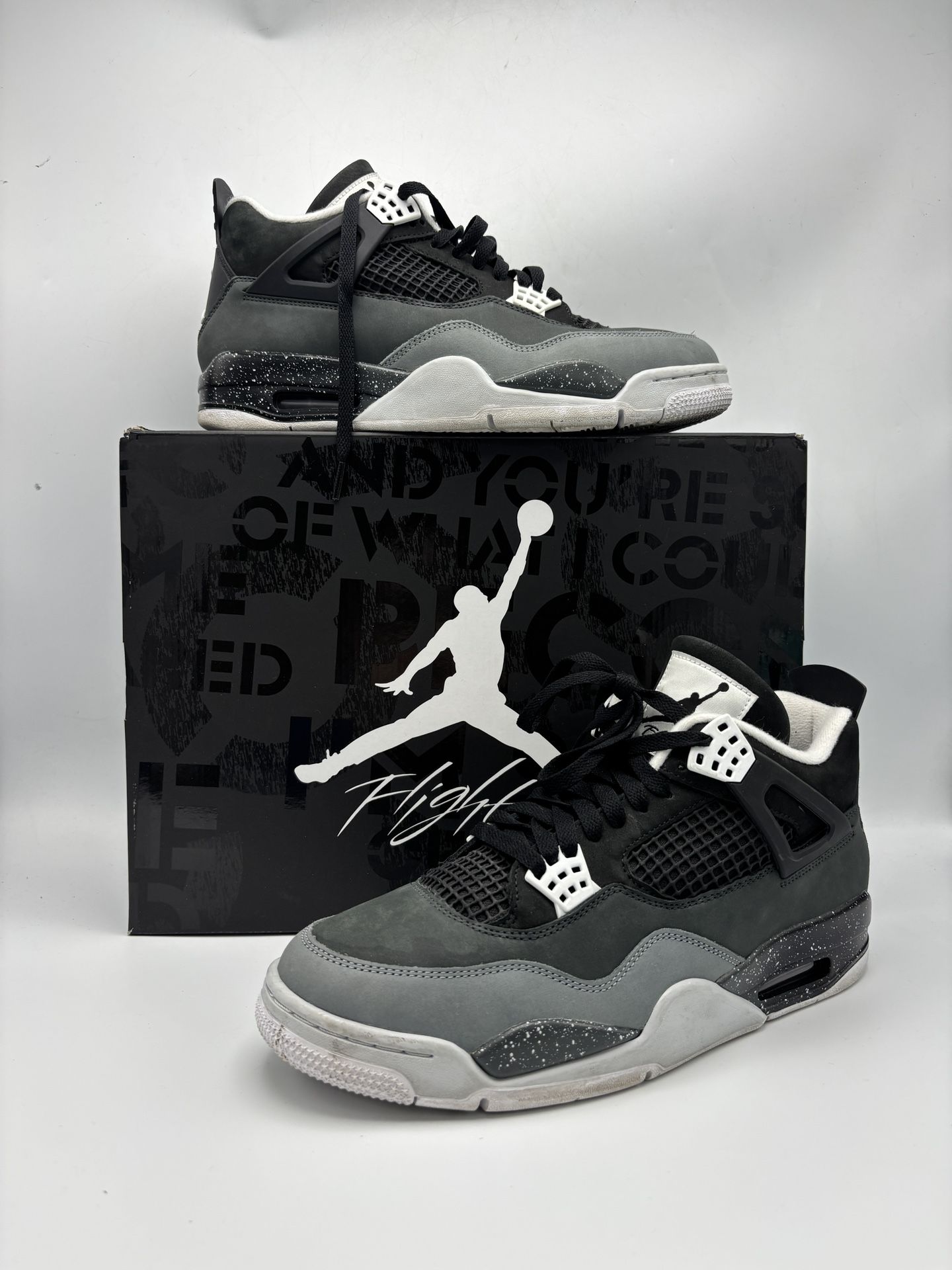 Jordan Retro 4 size 11.5 w box