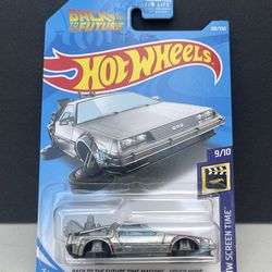 Hot wheels super treasure hunt Back to the Future