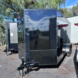 New Enclosed Trailer