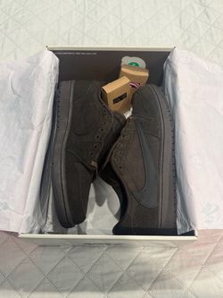 Nike Jordan 1 low Travis Scott velvet brown