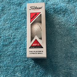 Titleist HP2 Distance models Golf Balls
