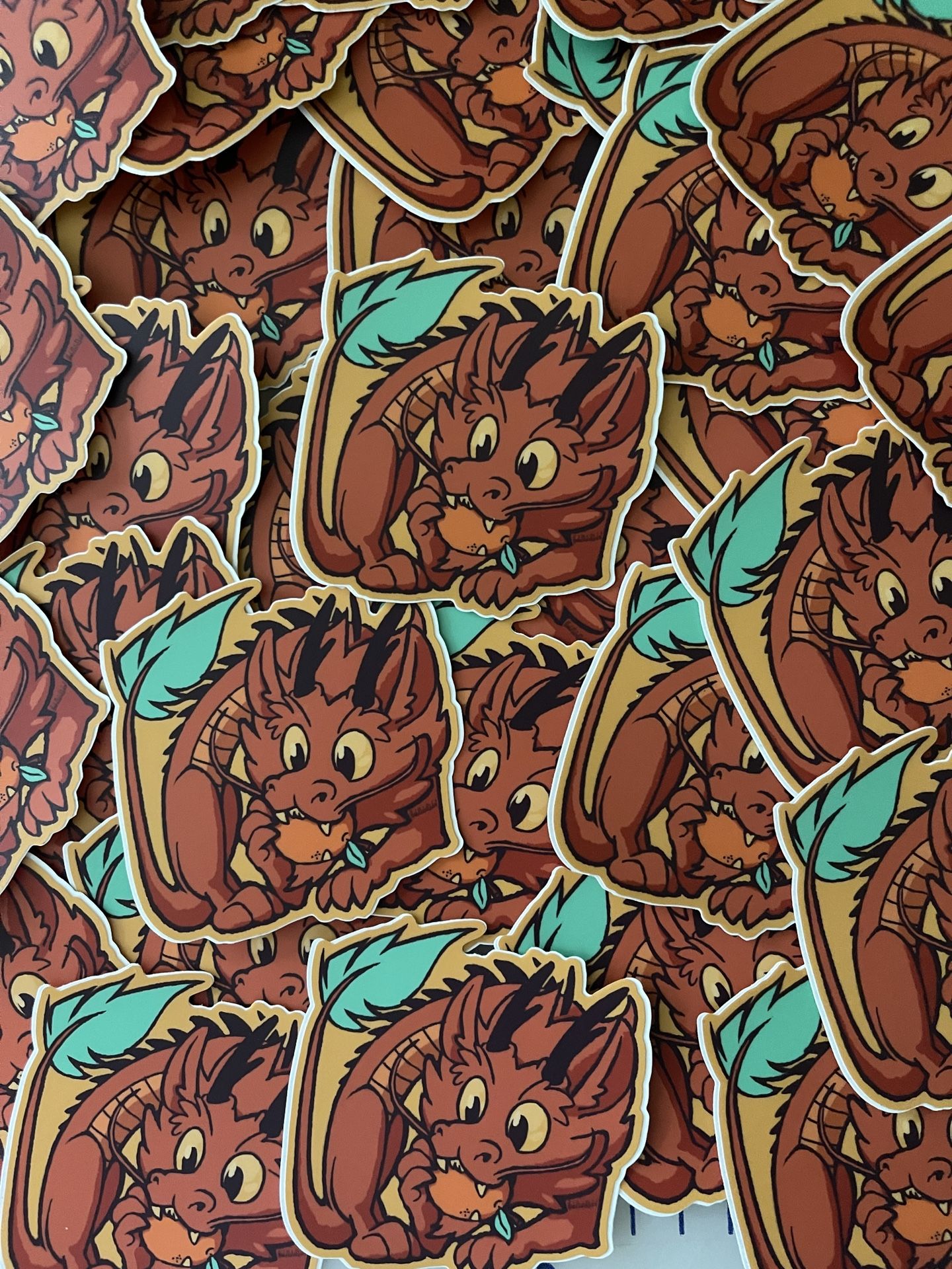 Dragon Vinyl Sticker
