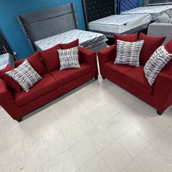 Sofá And Loveseat On Sale
