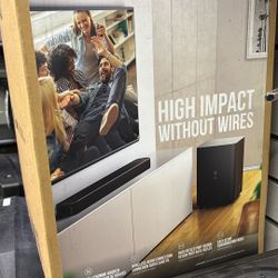 JBL Wireless Subwoofer 