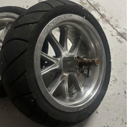 Mini Bike Wheels