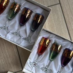 Vintage Set 4 Timon Collezione Barware