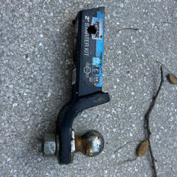 2 Inch Ball And Post, 