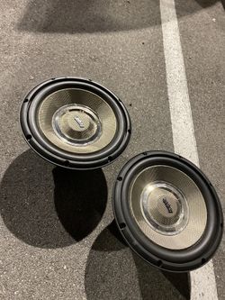 Infinity kappa subwoofers 12”s