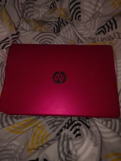 HP laptop with Charger