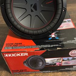 Kicker Comp R 10” Subwoofer