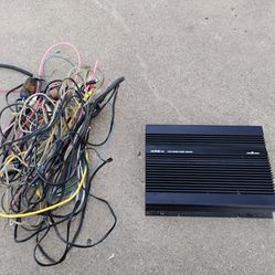 Vintage Alpine 3527 - 4 Ch. Amp