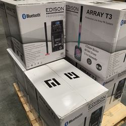 Edison Professional Array T 3 Bluetooth Loudspeaker 