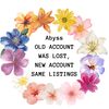 Abyss (New Acc, Lost Old One)