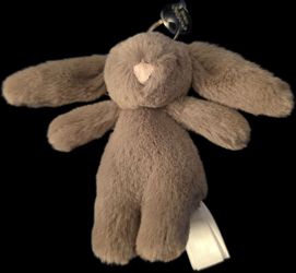Jellycat bag charm keychain, bag charm