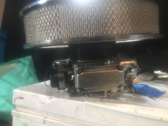 Four barrel holly carburetor