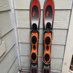 Nordica Fun Drive 88 Cm Ski Blades Snowblades With Bindings