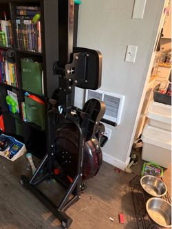 Water Rower Sunny Obsidian Surge 500