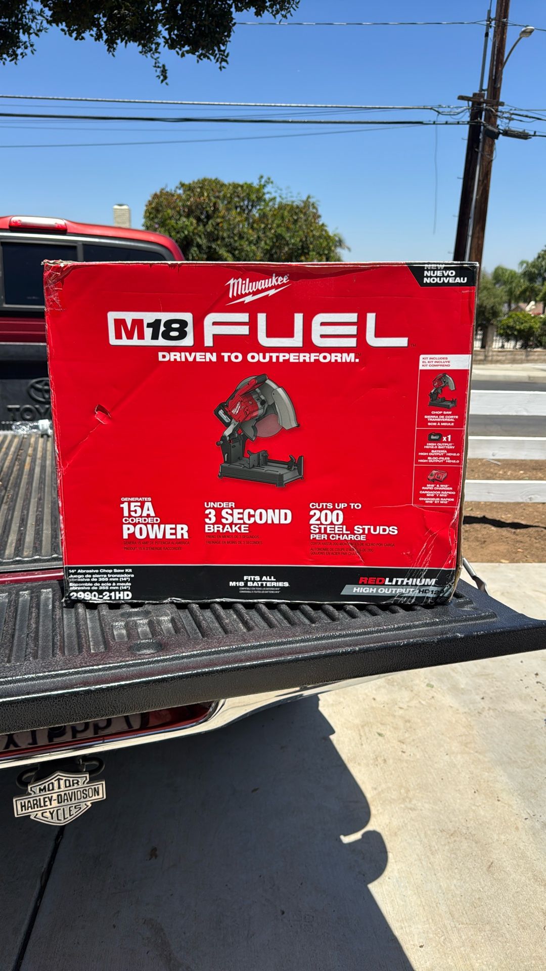 Milwaukee Chop Saw