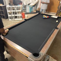 Coin Operating Bar Pool Table