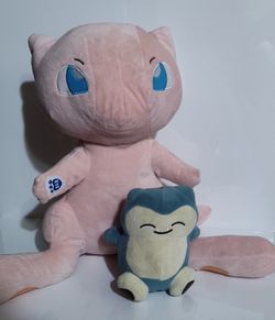 Pokemon Plushies Lot Of 2