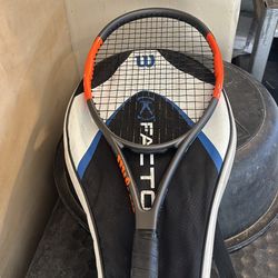 Wilson tennis rack.  (New)
