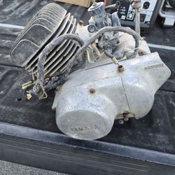 Yamaha 125cc Motor 