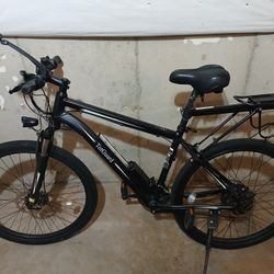 TotGuard Electric Bike Like New .Only Needs A Battery 48vdc,10Ah Goes Up To 21 Mph Nice Bike Plz Don't Message  Me On BS 