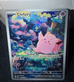 Pokemon Card Clefairy 094/088 Perfect Order Illustration Rare NM