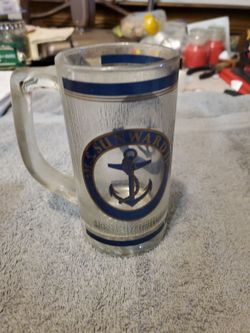 M.S. Sunward II Glass Beer Mug