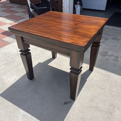 Beautiful Real Wood Side Table Coffee Table End Table