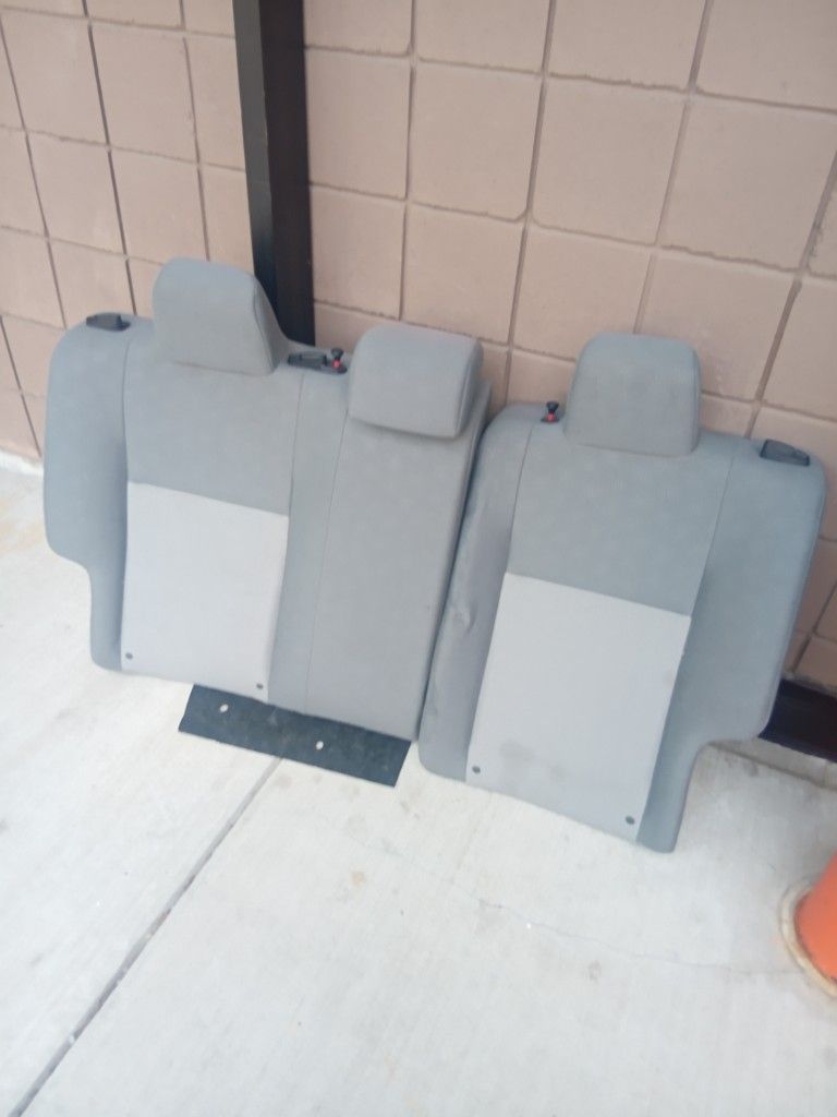 Back Seats 2016 Toyota Corolla