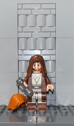 Obi-Wan Kenobi - Star Wars LEGO Minifigure