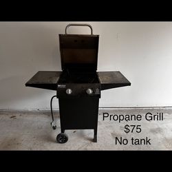 Gas Grill No Tank