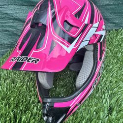 Raider Adult Motocross Helmet