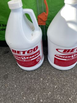 2 Galones De Floor Finish BETCO