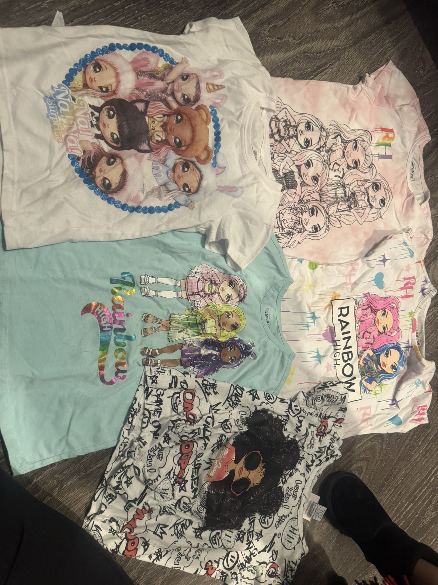 Rainbow High Girl Size 5t Blouses