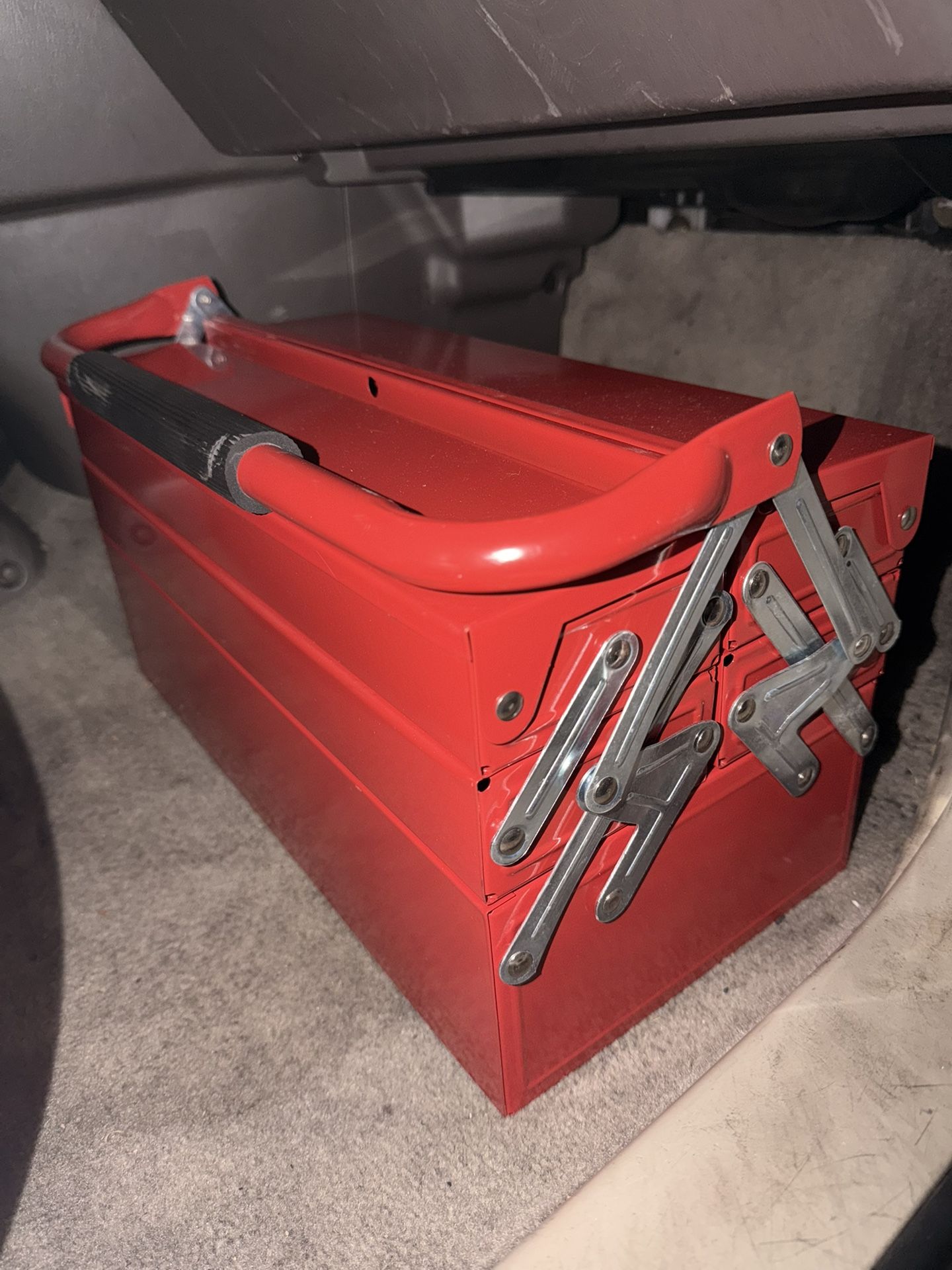 Toolbox With Tools
