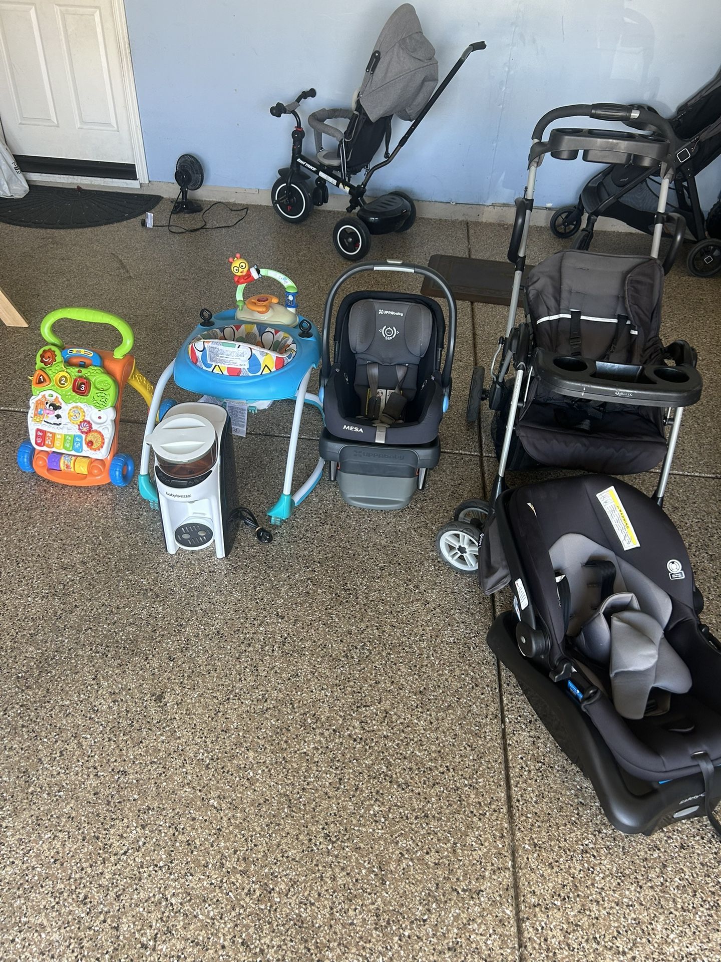 Car Seat, Stroller , Baby Breeza And More 
