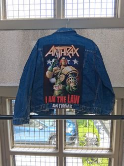 Anthrax Heavy Metal Jacket