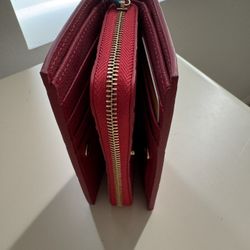 Red Folding Wallet