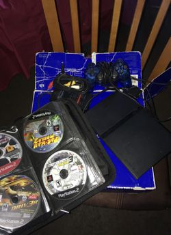 PS2 Complete w 20+ games